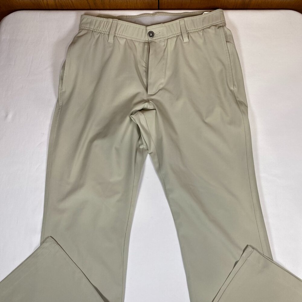 Under Armour UA Golf Pants Men's 32 Khaki Polyester Blend